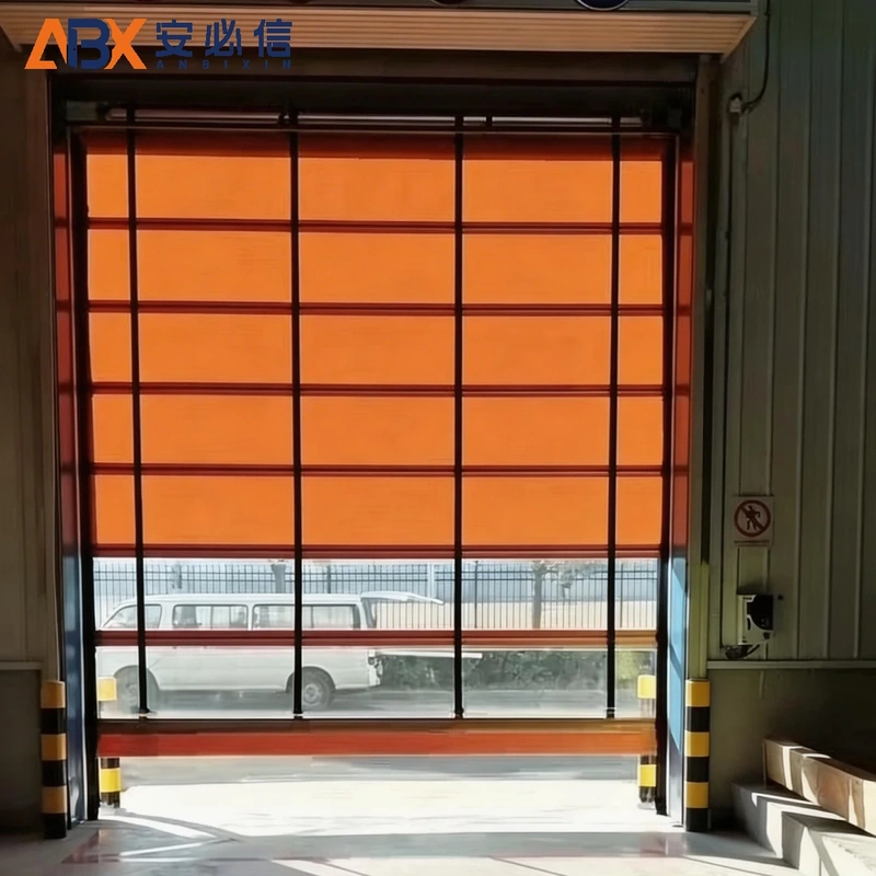双鸭山市PVC堆积门