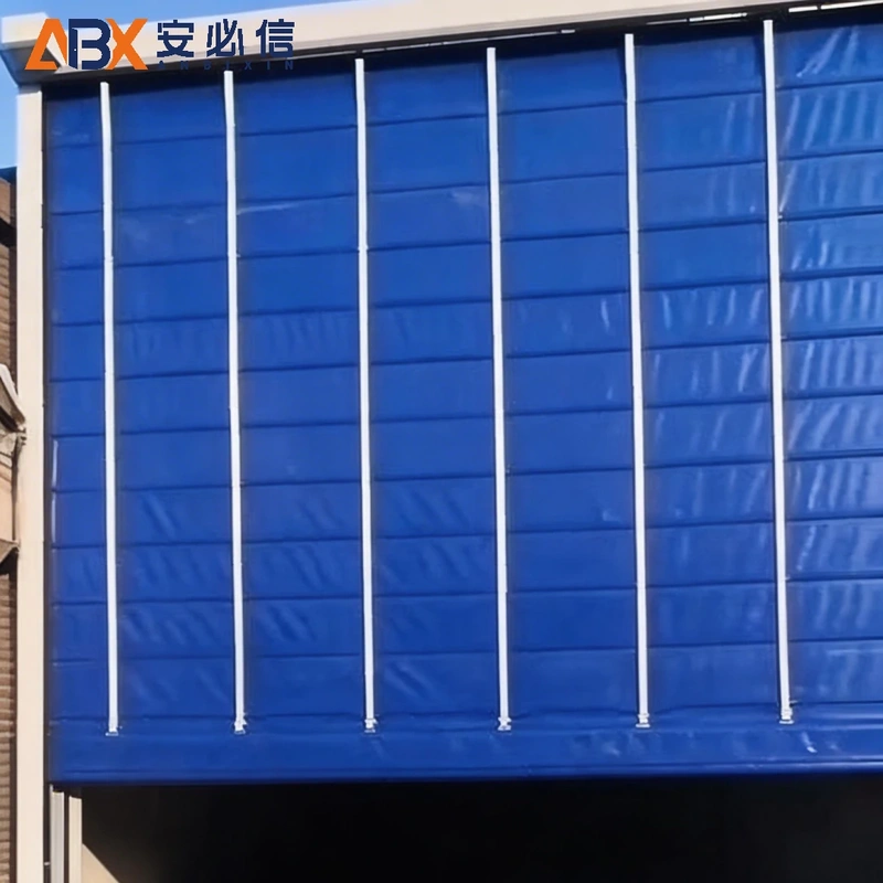 双鸭山市软帘堆积门
