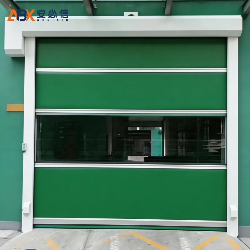 双鸭山市软质快速门