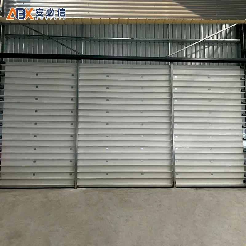 双鸭山市钢质提升门